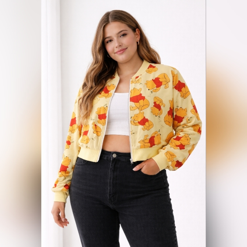 Winnie the Pooh Bomber Jacket Teen XL – New